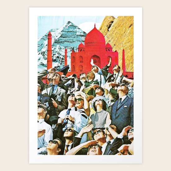 Up Art Print
