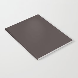 Truffle Black Notebook