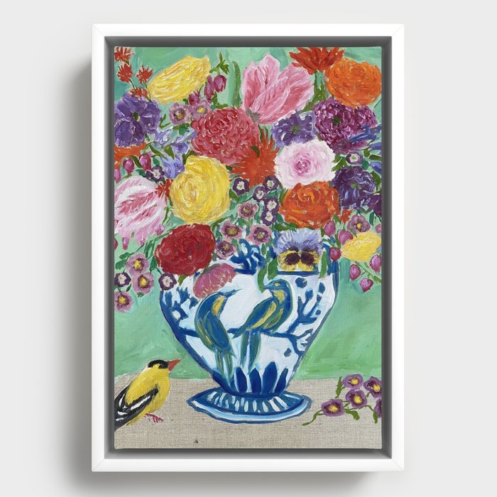 Framed Canvas