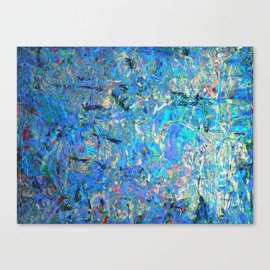 Coral Reef Canvas Print