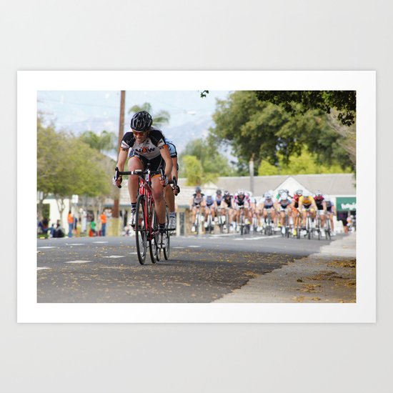 The Chase Art Print
