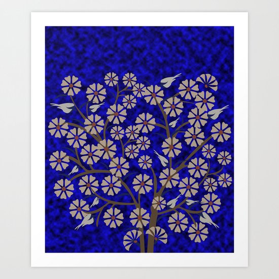 flower Art Print