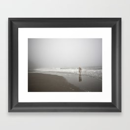 Melancholy Angel Framed Art Print