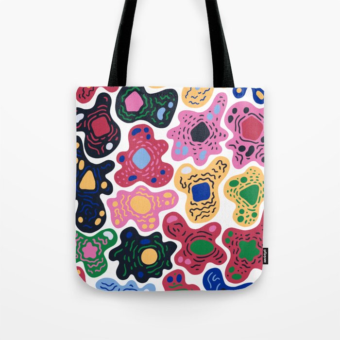 Cell Party Tote Bag