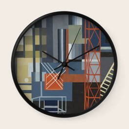 Constructivist Stage Design (1927) Alexandra Exter  Wall Clock