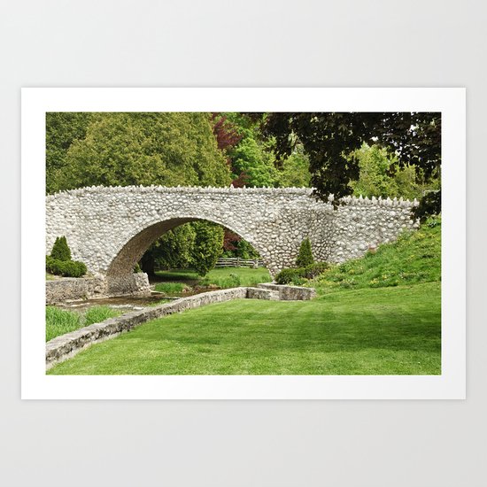 Webster Falls Park, Hamilton, Ontario Art Print