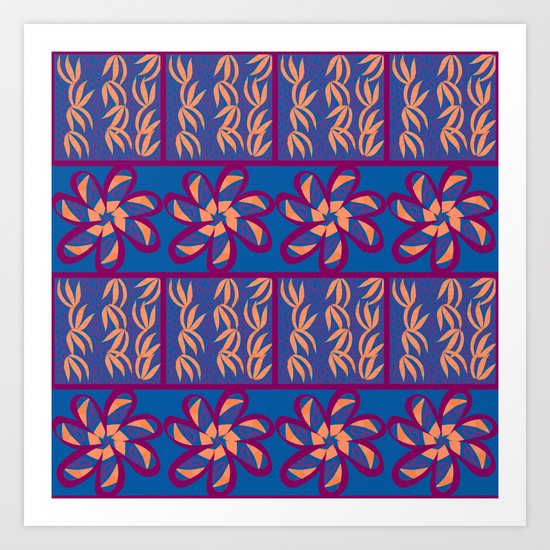 Abeba Art Print