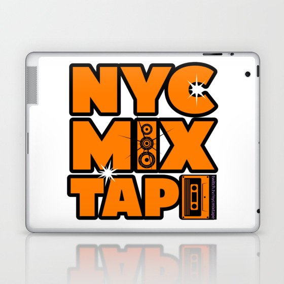 NYC Mixtape Laptop & iPad Skin