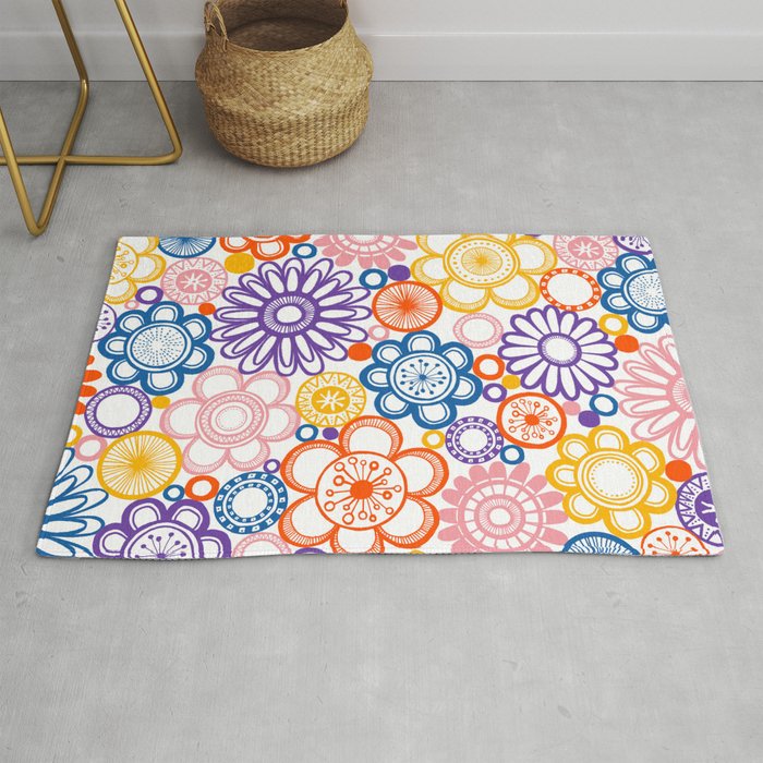 BOLD & BEAUTIFUL quirky Rug