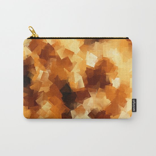 Cubist Fire Carry-All Pouch
