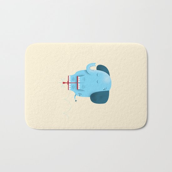 Pogolephant Bath Mat