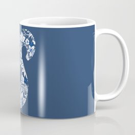 Chinese Element Blue - S Coffee Mug