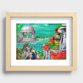 The Great Gastbone Recessed Framed Print