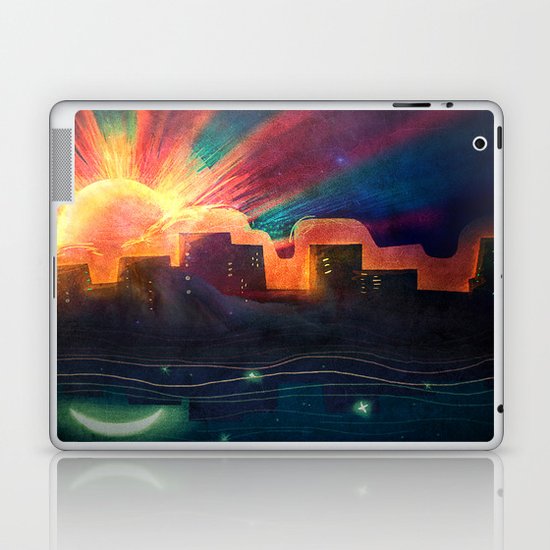 The Light Laptop & iPad Skin