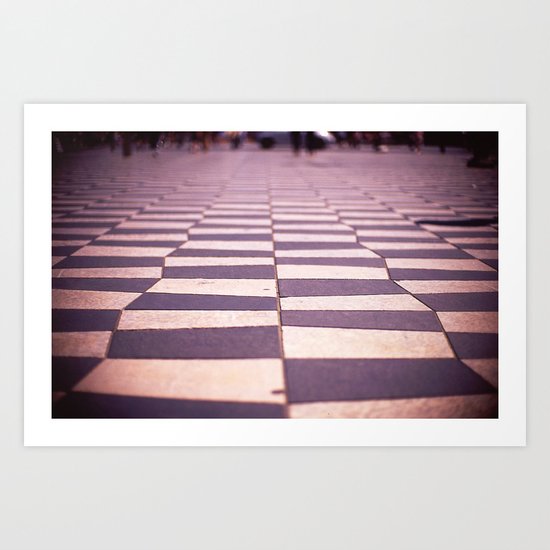 Twin Peaks Everywhere Art Print