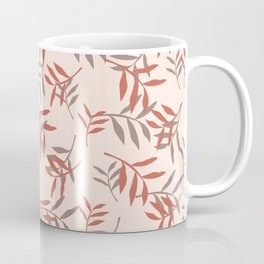Boho Leaves Coffee Mug