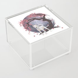 Dog Collection - Japan - Kishu-ken (#6) Acrylic Box
