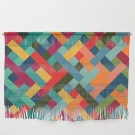 Weave Pattern Wall Hanging