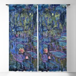 Claude Monet - Nympheas Blackout Curtain