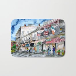 Savannah Georgia Bath Mat