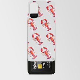 Lobster - Red Android Card Case