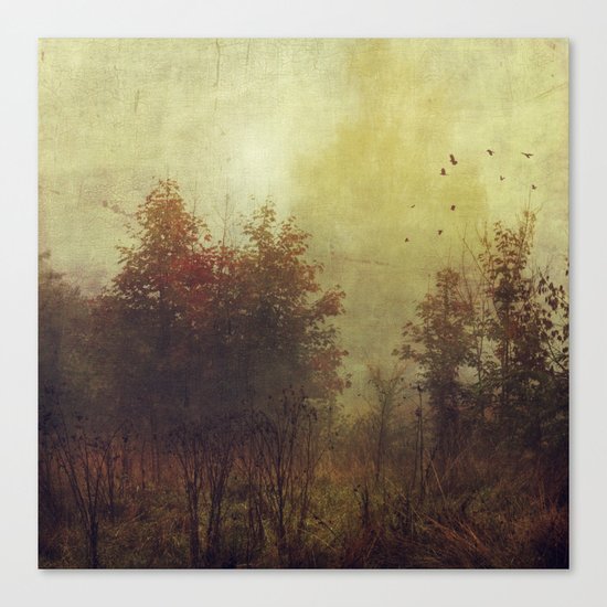 Fall Rust Canvas Print