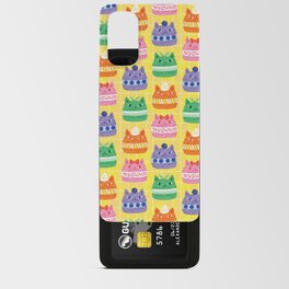 Cat Macaron Android Card Case