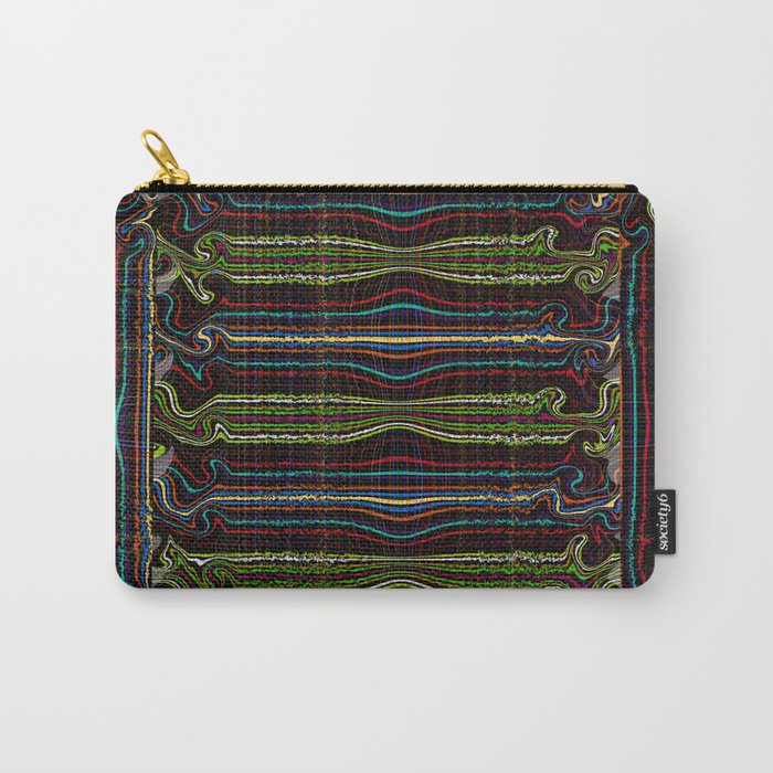 Space Abstract Galaxy  Carry-All Pouch