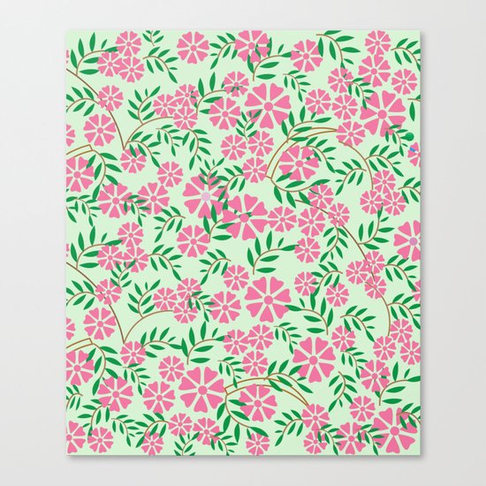 tas.flower Canvas Print