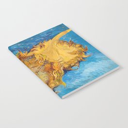 Vincent van Gogh - Two Cut Sunflowers Notebook