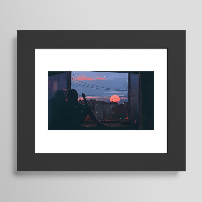 Framed Art Print