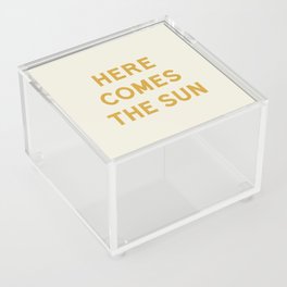 Here comes the sun Acrylic Box