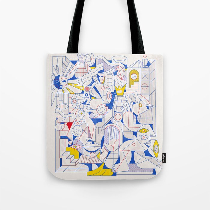 cubisme artwork Tote Bag