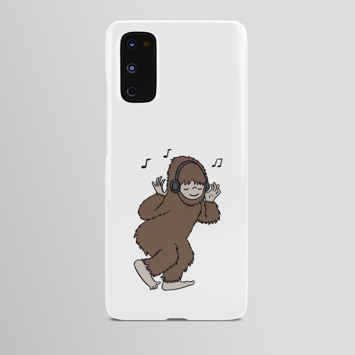Bigfoot Groovin' Android Case
