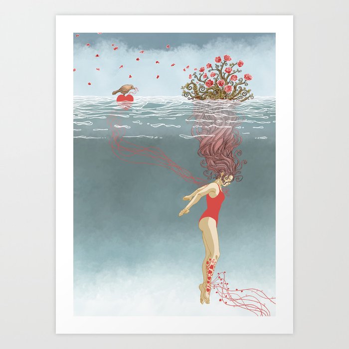 Privacy Art Print