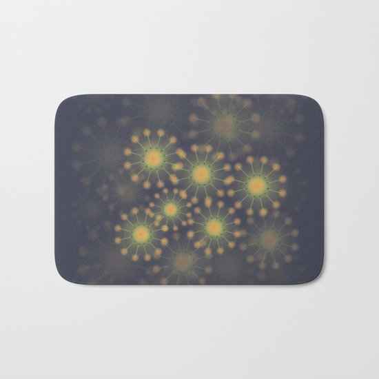 flowers Bath Mat