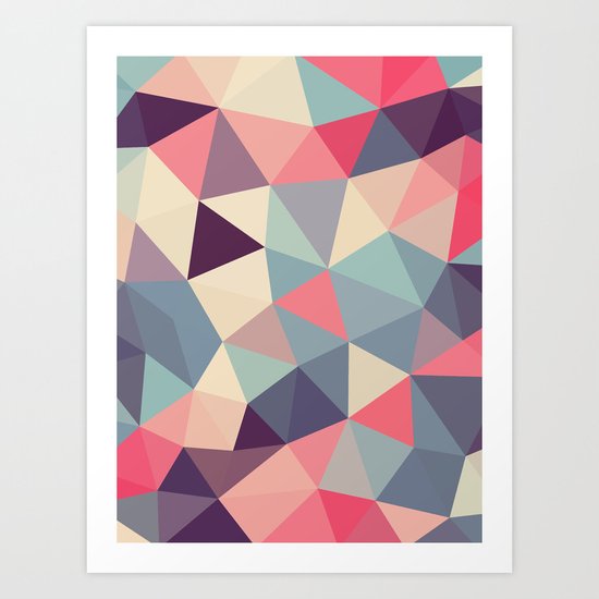 Poison Apple Tris Art Print