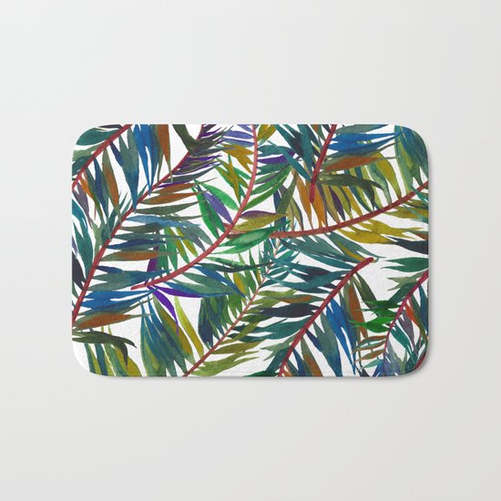 tropical life Bath Mat