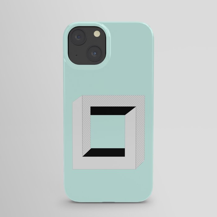 Impossible Solids Square iPhone Case