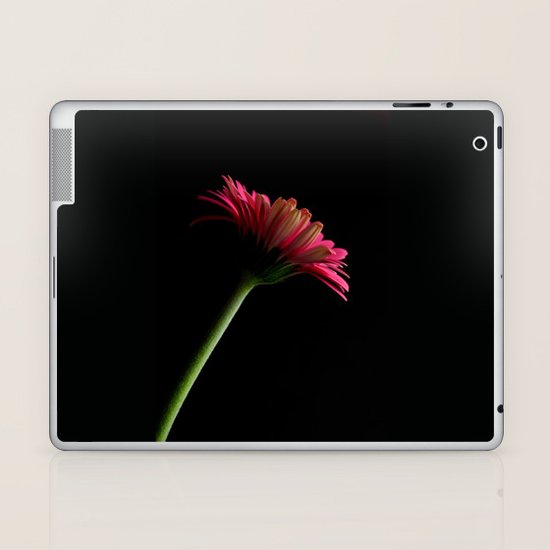 Pink Gerbera 7 Laptop & iPad Skin