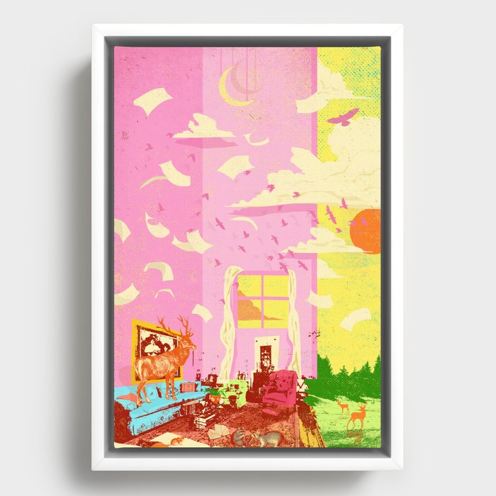 Framed Canvas
