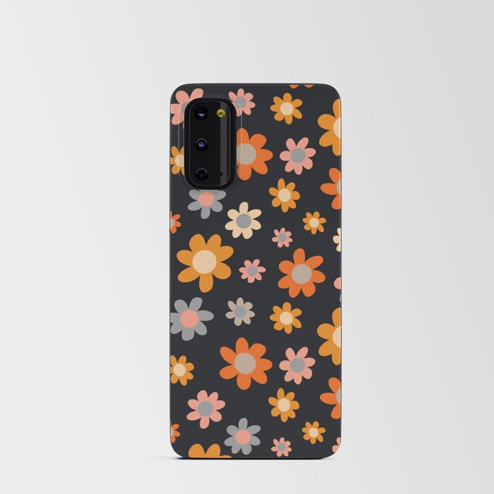 indie flowers Android Card Case