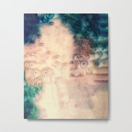 Anton Mesmer 's Girlfriend Metal Print | Photo, Color, Digital, Doubleexposure, Abstract, Digitalmanipulation, Eyes 