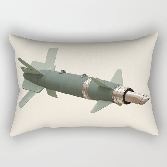 sky writing Rectangular Pillow