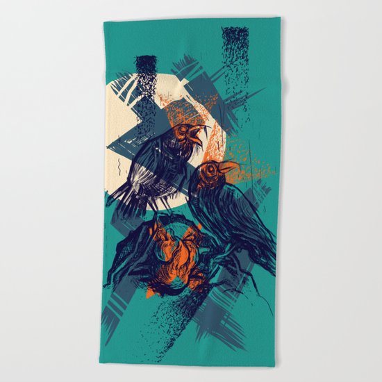 thieves Beach Towel