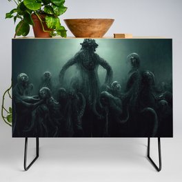 Nightmares are living in our World Credenza