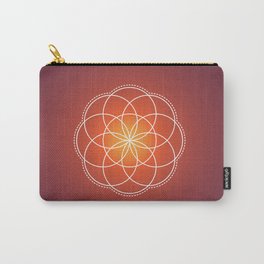 Seed of Life Carry-All Pouch