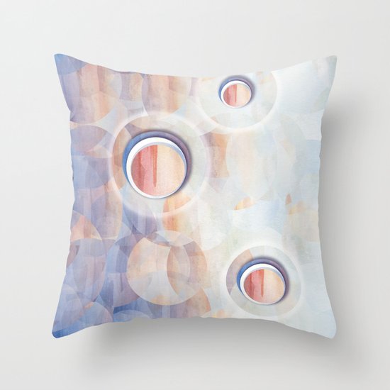 Orbit Throw Pillow