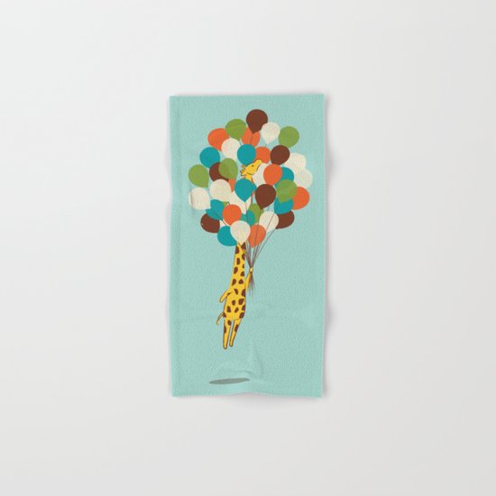 Floating Away Hand & Bath Towel