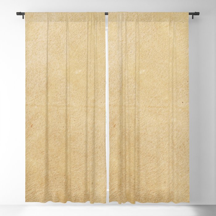 Leather texture - drumhead Blackout Curtain